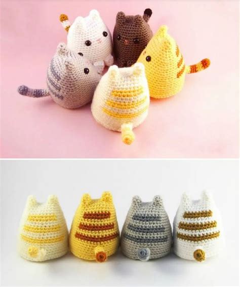 20 Free Crochet Cat Patterns