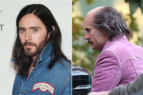 Jared Leto Unrecognizable On House Of Gucci Set