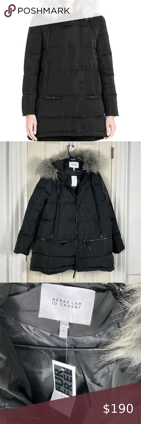 New Derek Lam Io Crosby Puffer Jacket Xxl Winter Jackets Women