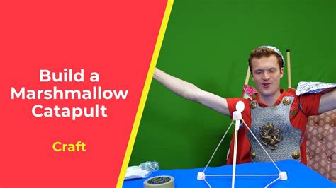 Build A Marshmallow Catapult The Beach Team Online Youtube