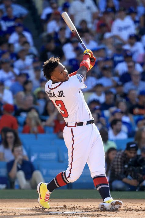 ICYMI: Ronald Acuna Jr. narrowly escaped unexpected fire during All