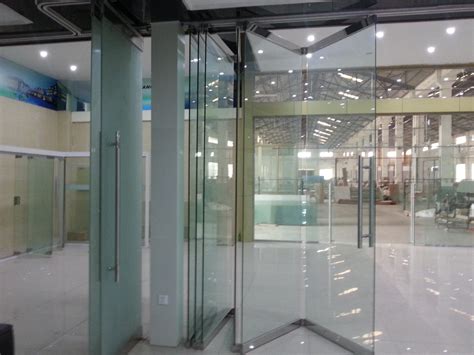 China Movable Office Glass Partition Walls System China