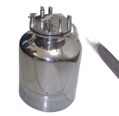 Pharmaceuticals Stainless Steel Vessel For Pharmaceutical Chemical Industry Capacity L