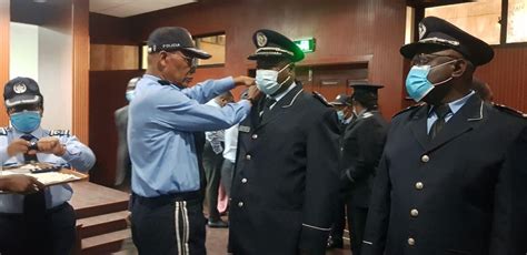 PolÍcia Nacional Em Luanda Movimenta Comandantes A NÍvel Dos MunicÍpios