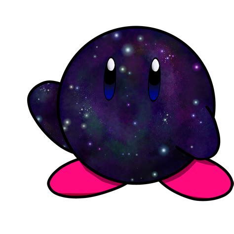 I Decided To Draw Two Of My Most Favorite Things Kirby And Space R