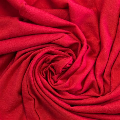 Organic Cotton Jersey Fabric 11 Colours Bra Makers Supply