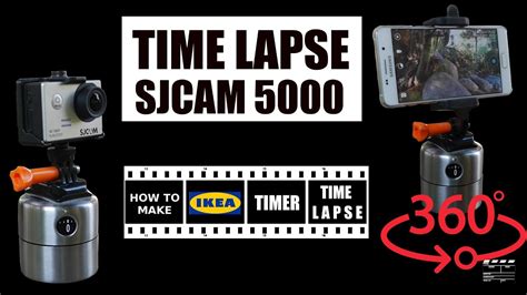 Life Hack Jak Zrobić Timelaps Tutorial Diy Sjcam 5000 Ikea Gopro How To