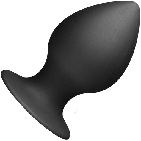 Tom Of Finland Butt Plug Large Silicone Adult Couple Anal Prostate Sex