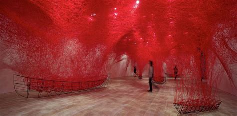 Qagoma Presents Chiharu Shiota Contemporary Qld Art And Blockbuster