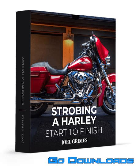 Joel Grimes Photography Start To Finish Strobing A Harley Free