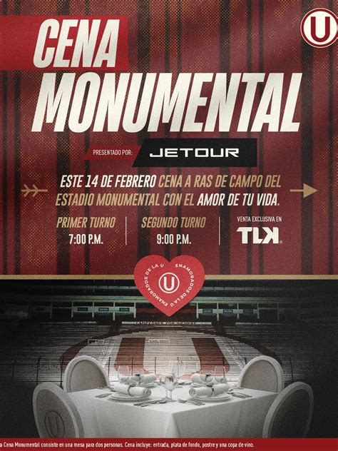 Día De San Valentín Universitario Ofrece Una Cena En El Campo Del Estadio Monumental Infobae