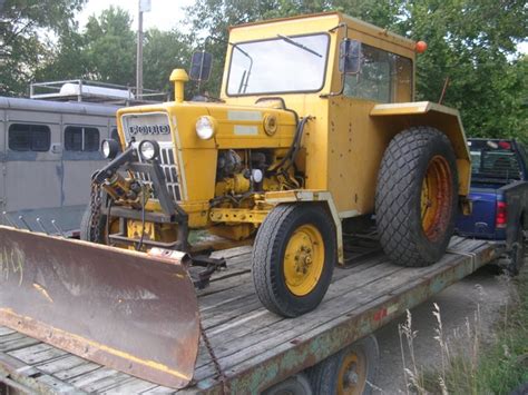 Ford 2000 Snow Plow Tractor Nex Tech Classifieds