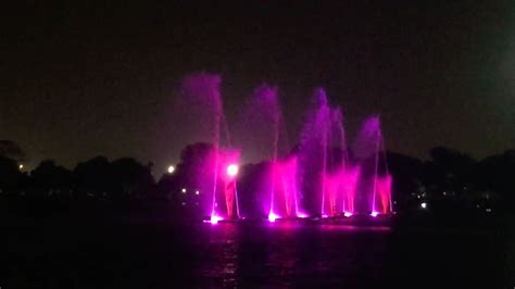 Light And Water Show Youtube