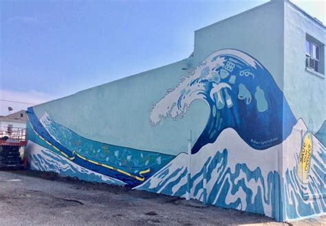 Ocean Pollution Is New Focus For Mural Artist Moore College