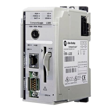 Rockwell Automation Allen Bradley Logix 5000 Series Controller