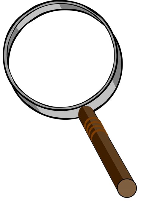 Magnifying Glass Clip Art Free Clip Art Library