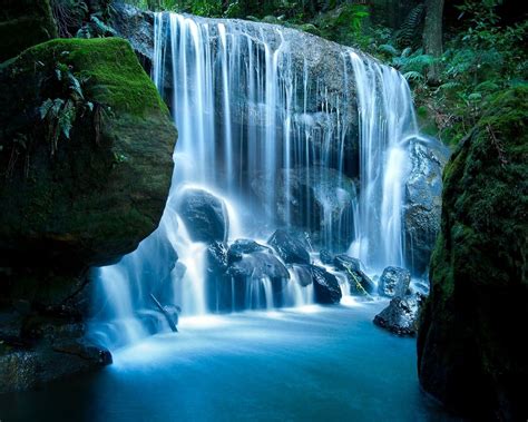 Pin Oleh Christina Whiteway Di Waterfallslakes Oceans Rivers Streams Creeks Natural Pools