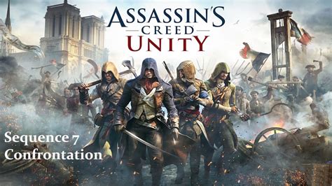 Assassin S Creed Unity Sequence Confrontation Youtube