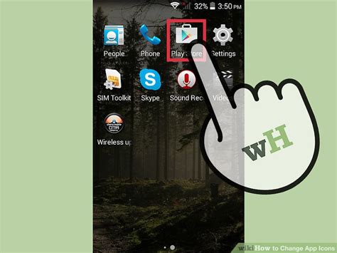 With this trick, you can use any photo (read icon) you want and set it as your app icon. 4 Ways to Change App Icons - wikiHow