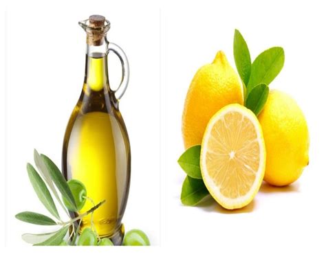 Receta de Aceite de oliva con limón Dieta y Nutrición QueApetito