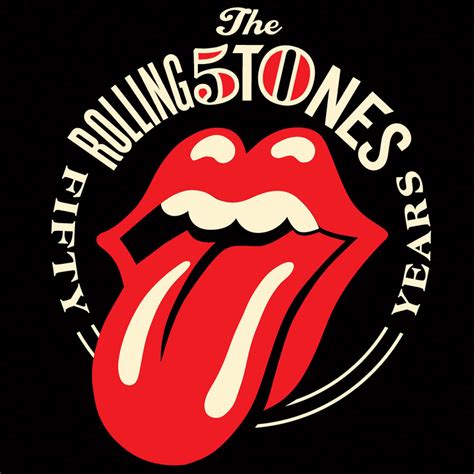 Rolling Stones 50th Anniversary Logo Sister