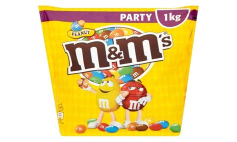 1kg Mandms Peanut Party Bag Groupon Goods