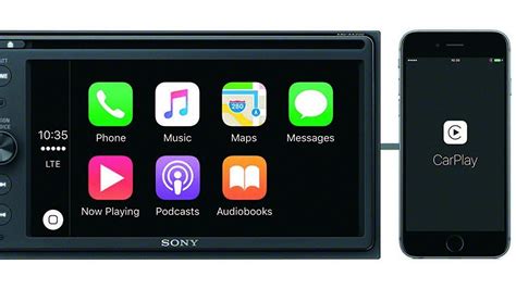 Sony Carplay Receiver Mit Dvd Funktion Mac And I