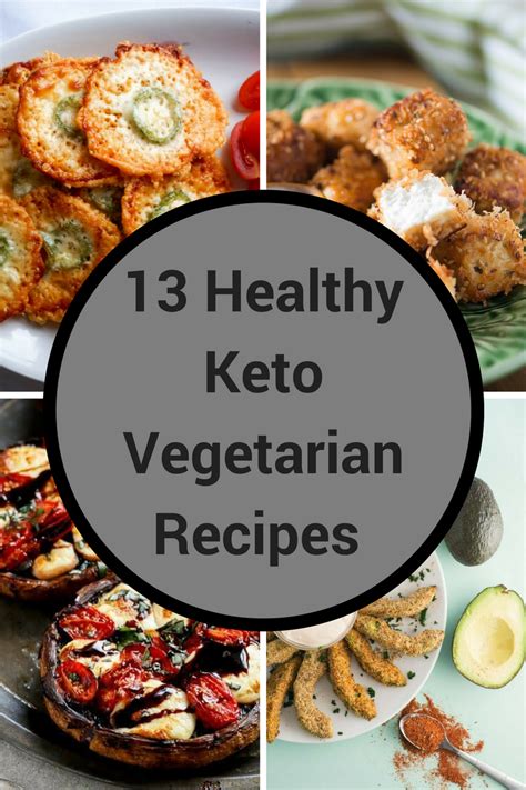 These 13 Healthy Keto Vegetarian Recipes Are For Those People Who Think