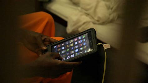 electronic tablets in prisons expected to improve inmate behavior streamline operations