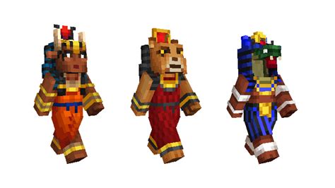 Egyptian Mythology Mash Up Minecraft