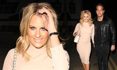 towie s danielle armstrong enjoys date night with james lock daily