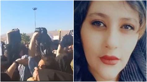 Iran Women Take Off Hijab Protest Mahsa Aminis Death After Detention