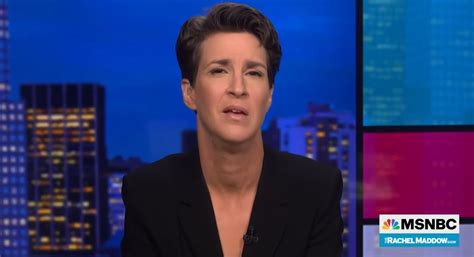 Rachel Maddow Says Shell Go To Once A Week Schedule In May Deadline