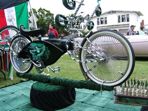 Green Lowrider Bike