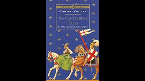The Canterbury Tales Prologue Youtube