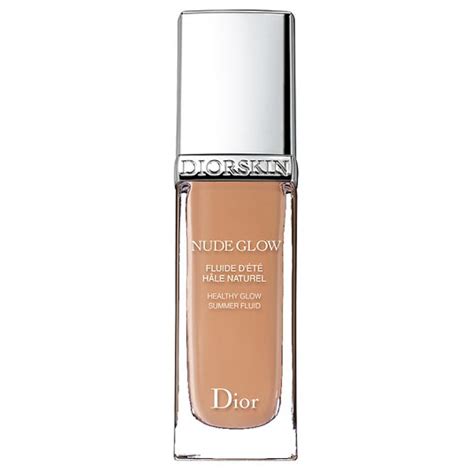 Christian Dior Diorskin Nude Glow Healthy Glow Summer Fluid Letni podkład ml Rosy Nude