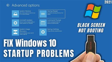 How To Fix Windows 10 Startup Problems Windows 10 Not Booting Up