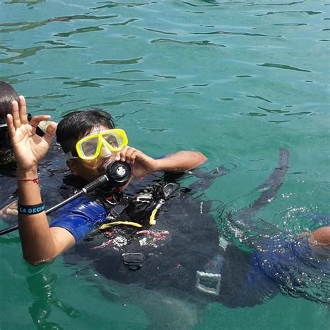 Scuba Diving In Goa Padi Dive Center India Diving