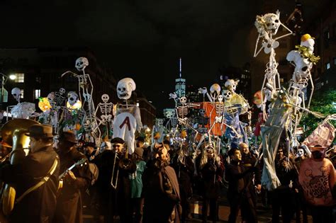 Discover Halloweens Best At The 44th Annual Village Halloween Parade