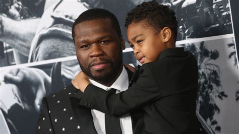 50 Cents Son Sire Jackson Lands First Acting Role Starring In Dads New Movie Skill House