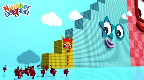 Numberblocks Step Squad New 1 To 153000 Biggest The Amazing Step