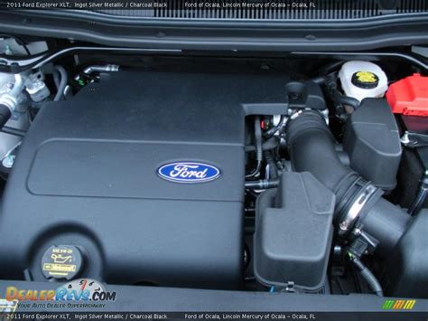 2011 Ford Explorer Xlt 35 Liter Dohc 24 Valve Tivct V6 Engine Photo