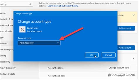 How To Add A Local User Account On Windows 11 Grovetech
