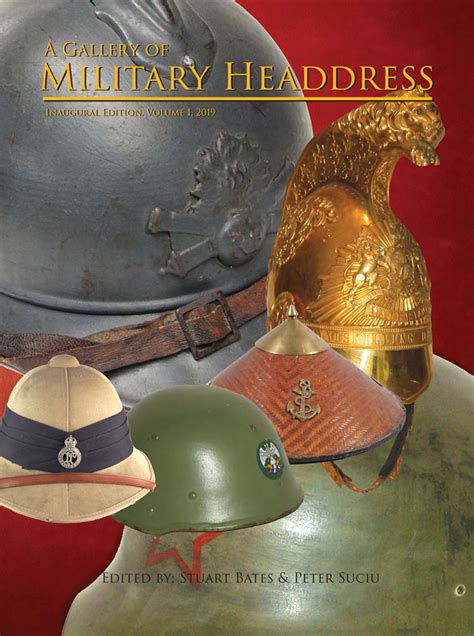 Book Review A Gallery Of Military Headdress Vol 1 Military Trader