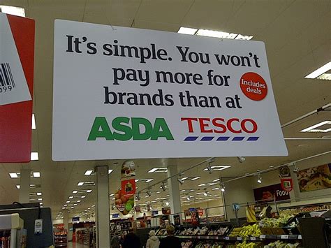 Persuasion and Influence: So Asda is cheaper than Morrisons, Tesco is cheaper that Asda 