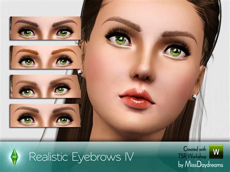 The Sims 3 Cc Eyebrows Thick Ascsebee