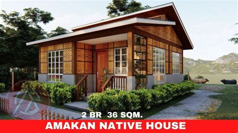 Amakan Native House 2 Br 36 Sqm Half Concrete Design Arkipeace