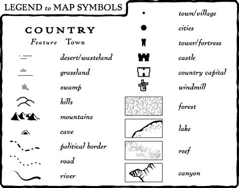 12 Best Images Of Using A Map Legend Worksheet 4th Grade Map Skills