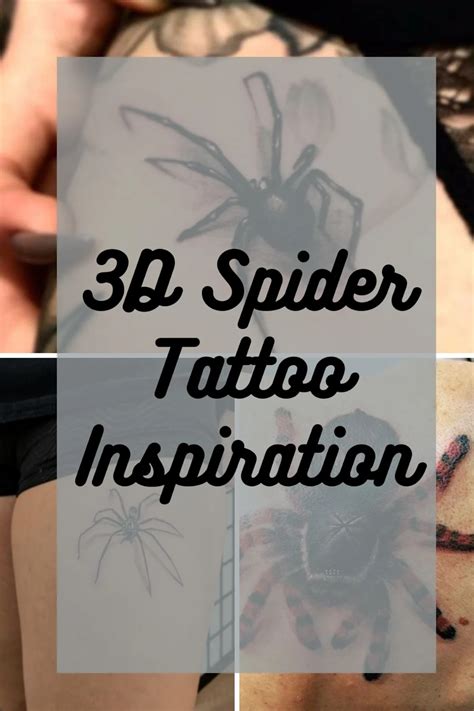 137 Stunning Spider Tattoo Ideas Designs Tattooglee Black Widow