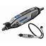 Power Tools  Rotary Tool Dremel 4300 With Flex Shaft 6 Attachments